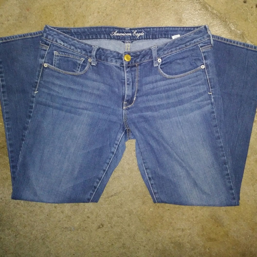 American Eagle Stretch Skinny Jeans